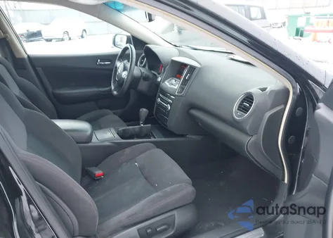 2012 Nissan Maxima 3.5 S from USA, damaged, VIN 1N4AA5AP0CC856997